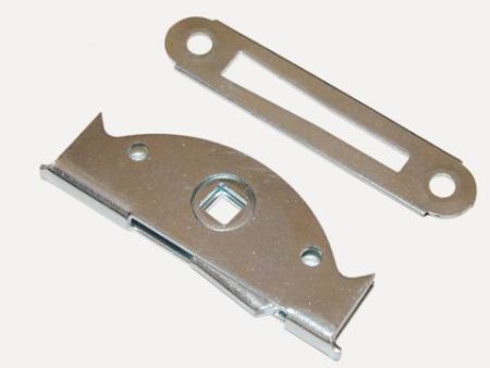 Завертка врезная ЗР3 цинк  (100) 00007