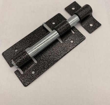 Задвижка дверная ЗД-01 серебро ( 20 шт) Россия