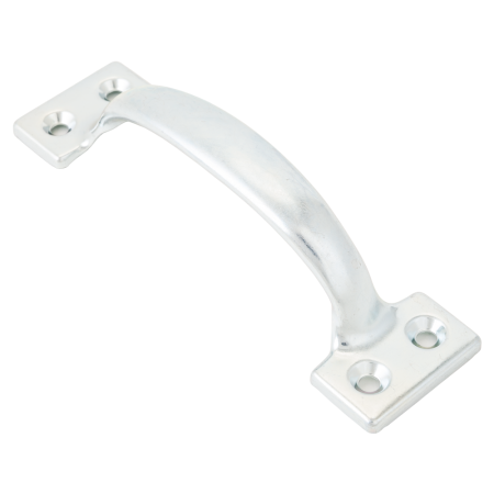 Ручка скоба РС-120 цинк (50) Мет.