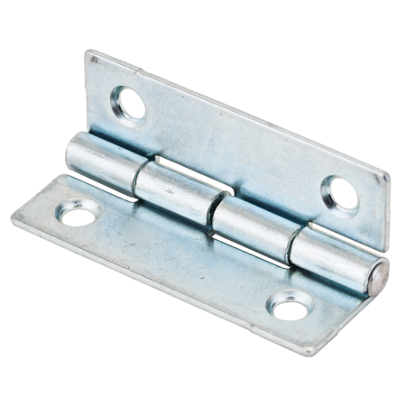 Петля карточная  50х30 цинк  (300)