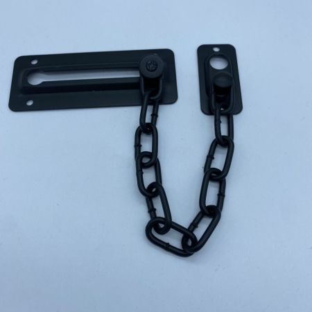 Цепочка дверная ВВ чёрная (10)