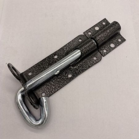 Задвижка ЗТ-100 серебро (20)