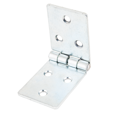 Петля карточная 110х40 цинк (100)