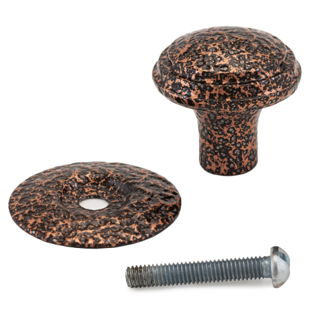 Ручка меб. РК-15 ант.медь РЕЖ (10!!/50)