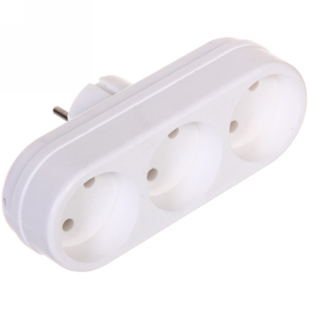 Тройник Токер линейный 3L 6А