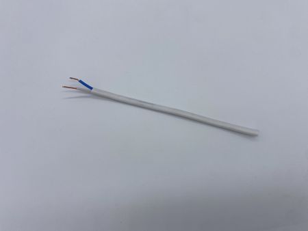 Провод ПУГНП 2*2.5 белый двухжил (100 м бухта)