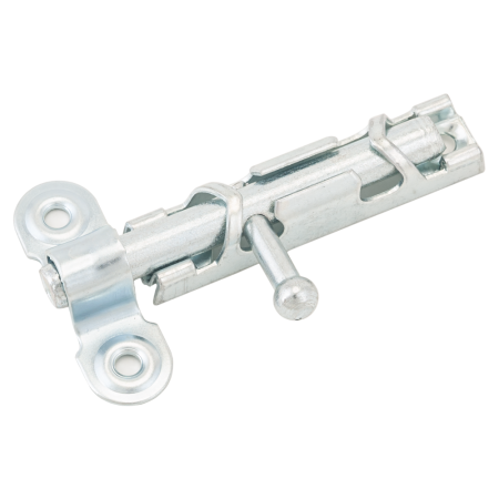 Задвижка накладная ЗТ1 с ц.дв. цинк  (200)