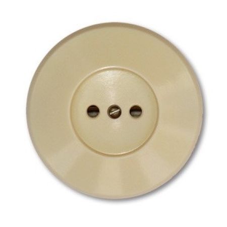 Розетка РС 10-008 Ливны круг.1 с.у (120) РС-1,аминопласт