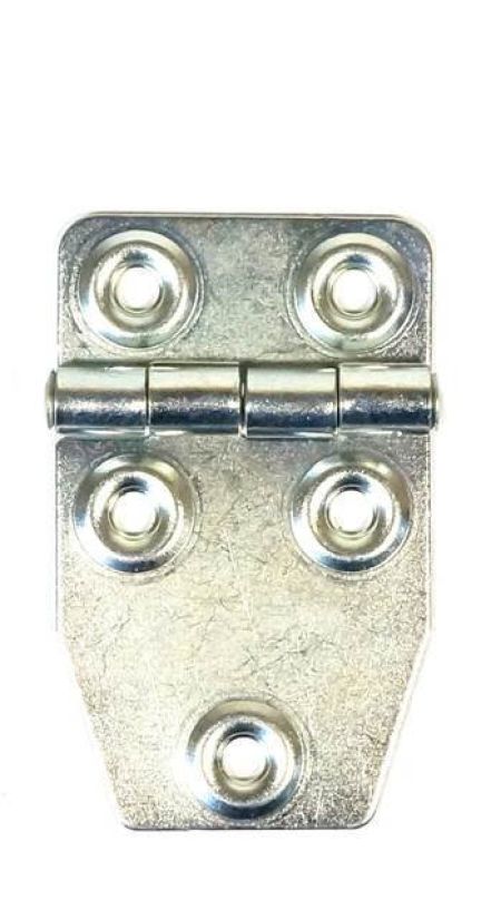 Петля карточная  74х45 цинк  (150)