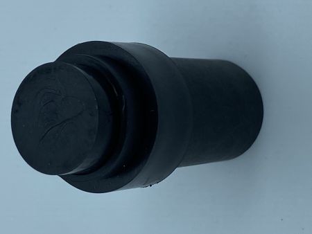 Упор напольный L-008 большой (ВВ) чёрный (24)