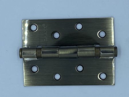 Петля дверная унив."Оланк" АВ (100*75 *2) 2ВВ (100 шт) бронза