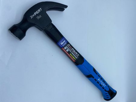 Молоток гвоздодёр пласт.рук. XP S2 16 oz 450 г. (48) 12520