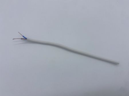 Провод ПВС 2*0.75 белый двухжил.(бухта 100 м)