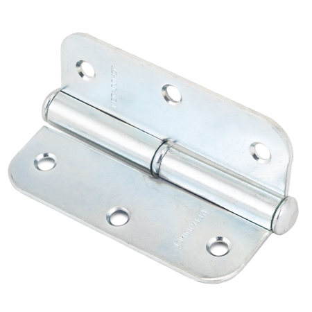 Петля накладная ПН1-85 (А) цинк левая фасов.(20)