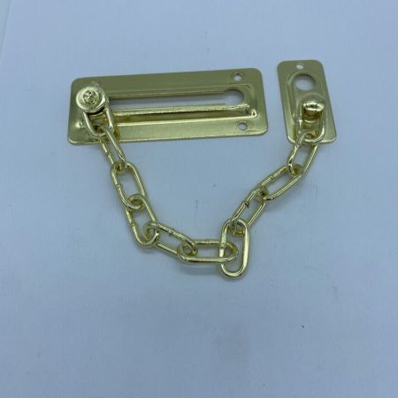 Цепочка дверная РВ золото (10)