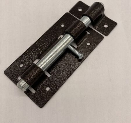 Задвижка дверная ЗД-01 медь ( 20 шт) Россия