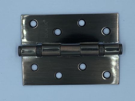 Петля дверная унив."Оланк" АС (100*75 *2) 2ВВ (100 шт) медь