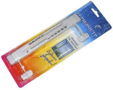 Термометр оконный ТБ-223 п.п. на липучке (100 шт)