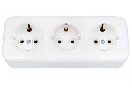 Розетка РА 16-265 Пралеска (40) РО-3 с.з.