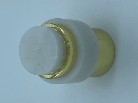 Упор напольный М-008 малый (РВ) золото (36)